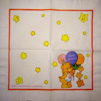 175 Teddy - 3-ply - Glücksbärchis 2002